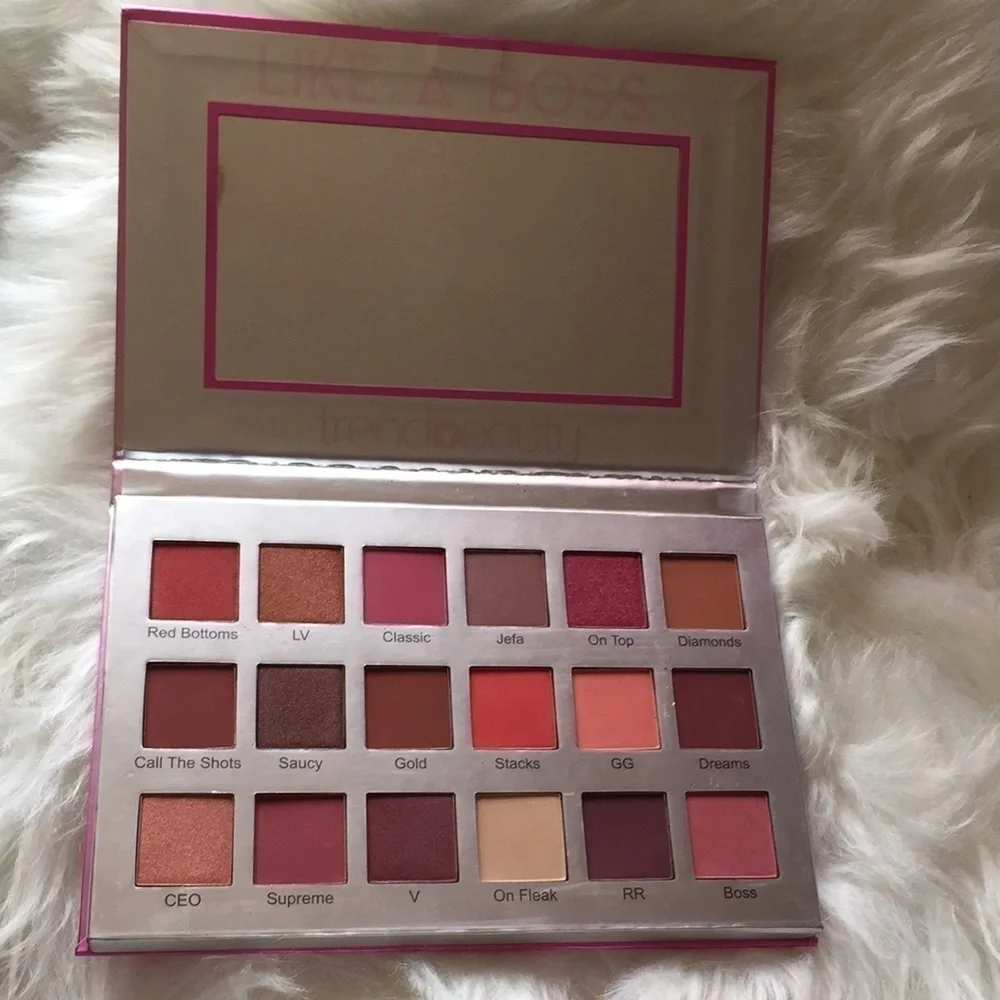 NWT Like a Boss Eyeshadow Palette .